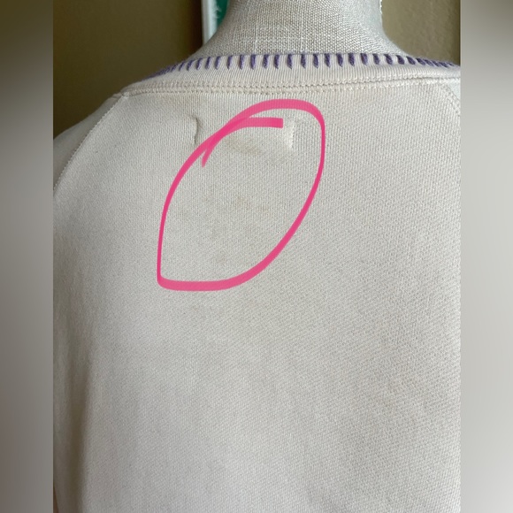 Madewell Stitched Shrunken Sweatshirt Size L - Picture 11 of 11